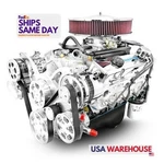 Blueprint Engines BP38318MPFIK, One Sbc Crate Efi Dressed W/pulley. Price: $14038.24.