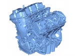Genuine Ford Engine HL7Z6006B New. Price: $8543.80.