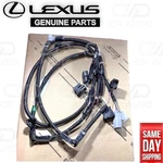 13 - 15 Lexus ES350 ES300H Front Bumper Sonar Parking Sensor Wire Harness Oem New. Price: $94.59.