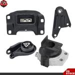 4 Engine Motor Mount & Transmission For Mazda Sport 2010-13 2.5L Auto New. Price: $50.67.
