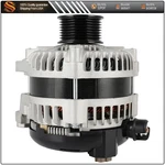 Alternator Ford F-250/350/450/550 Super Duty 6.7L 200AMP Cw 8 Groove 11627 New. Price: $143.30.