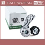 Tensioner For Porsche Cayenne 3.2 3.6 9PA 957 V-belt 95510229900 Neu. Price: $69.60.