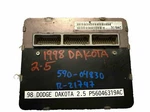 Engine Computer Module 98 Dodge Dakota 2.5 P56046319AC Used. Price: $260.00.