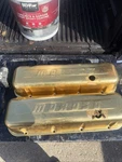 Gold Moroso Bbc Valve Covers #68010 Chevrolet Big Block (396, 402, 427, 454, 502 Used. Price: $299.99.