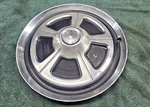 1968-69 Amc Javelin American Motors 14" Hubcaps Wheel Covers Antique Oem Used. Price: $45.00.