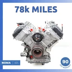 03-06 Jaguar X100 Xkr 4.2L Supercharged AJ33S V8 Engine Motor Assembly Oem 78K Used. Price: $1057.23.