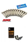 Bmw N55 / S55 M3 M4 M135I M235I Acl Race Conrod Bearings & Arp Bolts New. Price: $528.65.