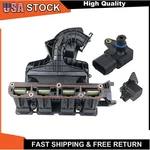 Intake Manifold W/ Runner Control Valve Sensor For 07-13 Jeep Compass Dodge Usa New. Price: $123.99.
