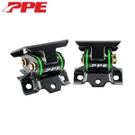 Ppe Green (50A) Silicone Bushing Engine Mounts For 11-16 Gmc Chevy 6.6L Duramax New. Price: $269.99.