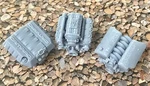 1:24 Scale: Gm Pack; Engines: Pontiac Ls, Corvette LS3;CUSTOM Camaro Ss New. Price: $36.99.