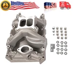 Air Gap Intake Manifold For Chrysler Dodge Challenger 318 360 5.2L Small Block New. Price: $154.00.