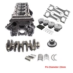 For Vw Passat Jetta Gti 2.0 Ccta Engine Block Pistons Crankshaft Kit 06H103011 New. Price: $1098.00.