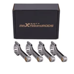 H-beam Forged 4340 Connecting Rods Mitsubishi 4B12 2.4L Engines 5.657" New. Price: $409.99.