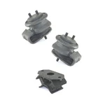 Engine & Manual Transmission Motor Mounts For Chevrolet Tracer 1999-2002 3PC Kit New. Price: $124.00.