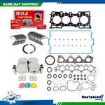 Dnj EK224 Engine Rebuild Kit For 98-01 Honda Prelude 2.2L L4 Dohc 16V H22A4 New. Price: $325.84.