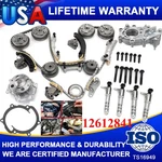 Engine Timing Chain Kit For Chevrolet Malibu Impala Gmc Cadillac Pontiac Buick New. Price: $379.99.