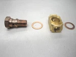 39 40 41 42 43 45 46 47 48 Ford Car Master Cylinder Brake Line Junction Block* New. Price: $28.99.