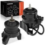 A-premium Front And Rear Engine Motor Mount Kit Compatible With Hyundai Santa... New. Price: $140.83.