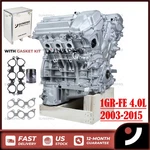 1GR-FE Long Block Engine For 03-16 Toyota 4RUNNER Fj Cruiser Tacoma Tundra 4.0L Remanufactured. Price: $4369.99.