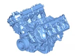 Genuine Ford Remanufactured Service Engine Assembly HL3Z-6006-DARM. Price: $9298.75.