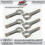 Forged 4340 H-beam Bmw N55B30 S55B30 3.0L 144.3MM 22MM Not Tapered New. Price: $474.05.