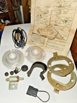 Nos Gm 60 61 63 Chevrolet Corvair Reverse Back Up Light Lamp Kit 985062 New. Price: $45.00.