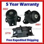 N802 Fit 2020-22 Chevrolet Colorado/gmc Canyon 2.5L Rwd Auto Motor & Trans Mount New. Price: $87.84.