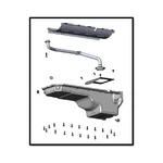 Holley Performance 302-76BK Chevy/dodge Gmc Plymouth Engine Oil Pan New. Price: $527.56.