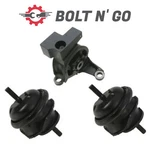 3PCS Front Engine Motor & Transmission Mount Fits Acura Legend 1991-1992 3.2L New. Price: $130.80.