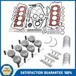 970 92A Engine Overhaul Rebuild Kit For Porsche Macan Panamera 4.8L V8 M48.01 New. Price: $684.00.
