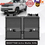 For 2022-2025 Jeep Wagoneer 68425775AD Active Radiator Shutter Assembly W/ Motor New. Price: $474.05.