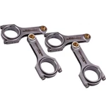 Forged H-beam Connecting Rods Toyota Celica 7AFE 1.8L Engine 5.217" Arp New. Price: $368.87.