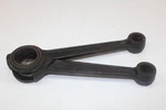 Indian 741 1936 1937 Junior Scout Motor Crankshaft Connecting Rods 74249 74251 Used. Price: $200.00.