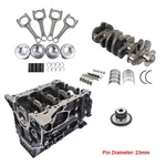 For Volkswagen Passat Jetta Gti 2.0 Tsi Ccta Engine Block Pistons Crankshaft Kit New. Price: $1098.00.