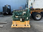 2019 Volvo Diesel Engine, Family # KVPTH12.8G01, 12.8L, Model: D13M, EPA17 Used. Price: $18000.00.