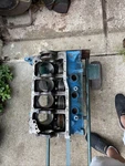 302 Ford Bare Engine Block Eoae D3C Truck/van Side Dip Stick. Price: $600.00.