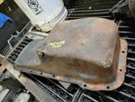 1960 Thunderbird Engine Oil Pan 8-352 836865 Used. Price: $50.00.