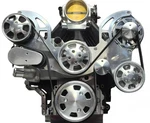 Chevy LS1 LS2 LS3 LS6 Polish Complete Engine Serpentine Kit Camaro Balancer New. Price: $1299.00.