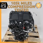 Mercedes W207 E350 C350 GLK350 M276 Rwd Engine Motor Assembly 276.957 Oem 105K Used. Price: $1606.23.