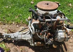 Vtg 1974-1982 Nissan B310 210 Complete A12A Engine & 56A Spd Transmission Used. Price: $2000.00.