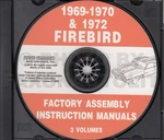 1969 1970 1972 Firebird And Trans Am Assembly Manual Cd Pontiac Factory New. Price: $29.94.