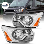 Headlight Assembly Replacement Fit 2015 To 2023 Ford Transit 150 250 350 New. Price: $261.34.