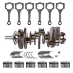 Crankshaft Conrods Pistons Bearings Set For Toyota Tacoma 4RUNNER 4.0L 1GR-FE New. Price: $495.00.