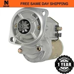 Starter For Isuzu Industrial Engines 2AB1 3AB1 4FA1 C-190 C-201 C-240 C-223 Kdb New. Price: $99.99.