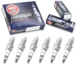 Pcs Ngk Iridium Ix Spark Plugs For 2005-2006 Suzuki Verona 2.5L L6 Qy New. Price: $55.54.