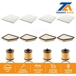 Air Cabin Engine Cartridge Oil Filters (12 Total) Kit For Chevrolet Equinox Gmc New. Price: $100.99.