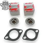 Ford Flathead V8 Thermostat Set 160 Degree 1948-1953 8BA 8RT 8CM Eab Eac New. Price: $16.95.