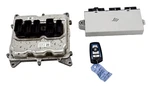 Bmw F10 F25 X3 Series 3.5IX N55 Engine Ecu Computer Dme CAS4 Ignition Key Set Used. Price: $225.00.
