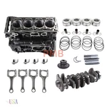 2.0T Engine Block & Crankshaft Piston Kit Assembly Fit For Vw Golf Jetta Audi New. Price: $1511.97.