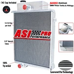 Row Aluminum Radiator For John Deere 4000 4020 Diesel Gas AR49454 AR46434 New. Price: $259.00.